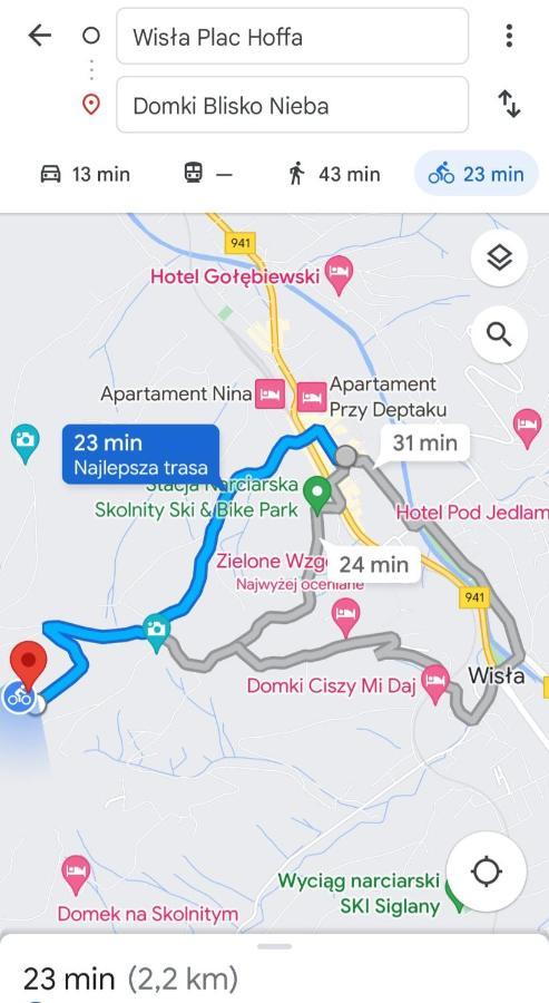 Domki Blisko Nieba III Wisla Bagian luar foto